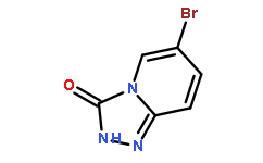 6-溴-1,2,4-三唑[4,3-A]吡啶-3(2H)-酮