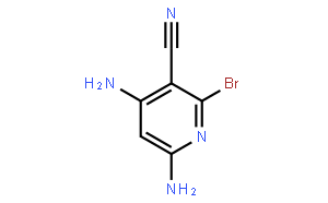 4,6-Diamino-2-bromonicotinonitrile