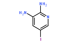 2-amino-5-iodo-3-pyridinylamine