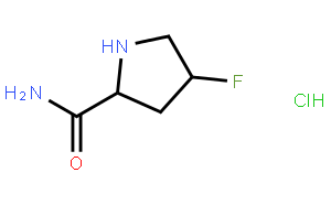 4-顺式-氟-L-脯氨酰胺 盐酸盐