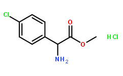 2-氨基-2-(4-氯苯基)乙酸甲酯盐酸盐
