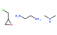 乙二胺与环氧氯丙烷和二甲胺的聚合物