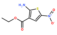 Ethyl 2-amino-5-nitrothiophene-3-carboxylate