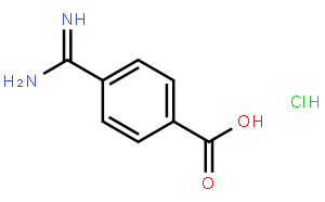 4-甲脒基苯甲酸盐酸盐