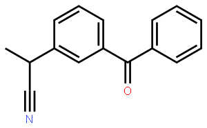 2-(3-苯甲酰基苯基)-丙腈