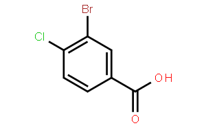3-溴-4-氯苯甲酸