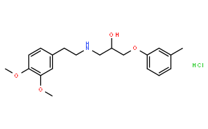 Bevantolol hydrochloride