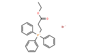 2-(乙氧羰基)乙基三苯基溴化磷