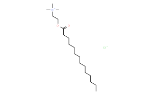 氯化肉豆蔻酰膽堿