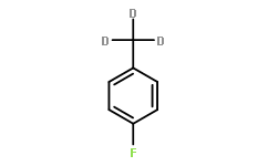 4-Fluorotoluene-alpha,alpha,alpha-d3
