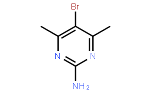 2-氨基-4,6-二甲基-5-溴嘧啶