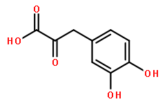 3-(3,4-二羟基苯基)-2-氧代丙酸