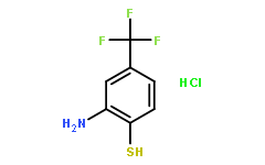 3-氨基-4-硫基三氟甲苯盐酸盐