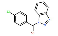 1-(4-氯苯甲酰)-1H-苯并三唑