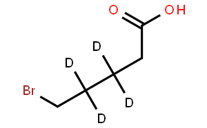 5-Bromopentanoic-3,3,4,4-d4 Acid