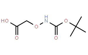 叔丁氧羰基氨氧基乙酸
