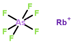 Rubidium hexafluoroarsenate(V)
