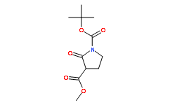 1-tert-Butyl 3-methyl 2-oxopyrrolidine-1,3-dicarboxylate