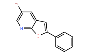 5-Bromo-2-phenylfuro[2,3-b]pyridine
