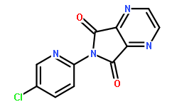 6-(5-氯-2-吡啶基)-5H-吡咯并[3,4-b]吡嗪-5,7(6H)-二酮