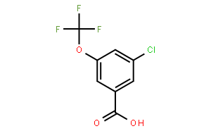 3-氯-5-(三氟甲氧基)苯甲酸