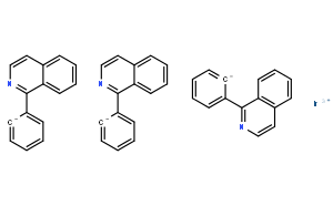 三[1-苯基异喹啉-C2,N]铱(III)