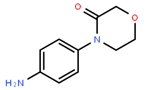 4-(4-氨基苯基)嗎啉-3-酮