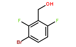 (3-溴-2,6-二氟苯基)甲醇