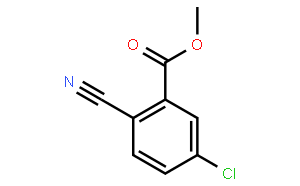 5-氯-2-氰基苯甲酸甲酯
