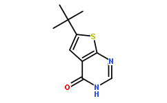 6-tert-Butyl-3H-thieno[2,3-d]pyrimidin-4-one