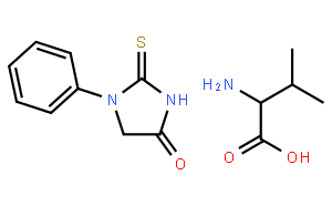 Phenylthiohydantoin-valine