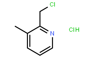 2-CHLOROMETHYL-3-METHYL-PYRIDINE HYDROCHLORIDE