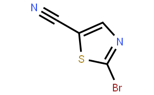 2-bromothiazole-5-carbonitrile