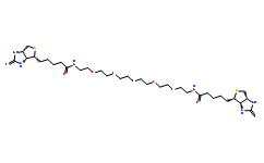 1,17-Bisbiotinylamino-3,6,9,12,15-pentaoxaheptadecane (>90%)