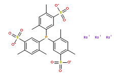 三(4,6-二甲基苯基)磷化氢-3,3',3''-三磺酸三钠盐,98%