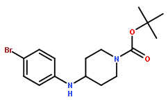 1-BOC-4-(4-BROMO-PHENYLAMINO)-PIPERIDINE