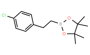 2-(4-氯苯基)乙基硼酸频哪醇酯