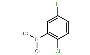 2-氯-5-氟苯硼酸