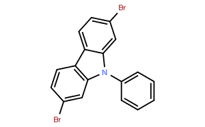 2,7-二溴-9-苯基-9H-咔唑