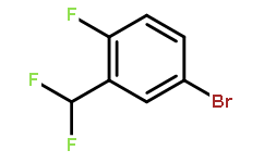 4-溴-2-(二氟甲基)-1-氟苯