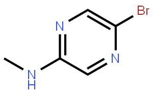 5-BROMO-2-(METHYLAMINO)PYRAZINE