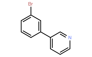 3-(3-溴苯基)吡啶