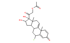 (11β,16α)-9-氟-16,17,21-三羟基孕甾-1,4-二烯-3,11,20-三酮 3,20-二肟