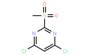 4,6-二氯-2-甲砜基嘧啶