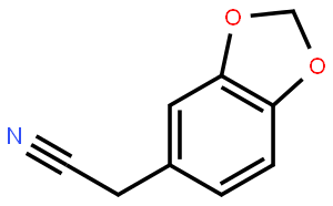 3,4-(Methylenedioxy)phenylacetonitrile