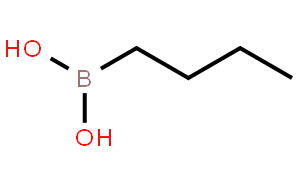 丁基硼酸 (含有数量不等的酸酐) [用于酯化]
