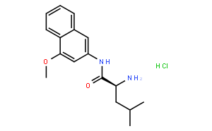 L-Leucine 4-methoxy-β-naphthylamide Hydrochloride