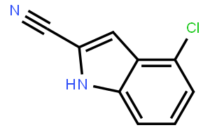 4-Chloro-1H-indole-2-carbonitrile