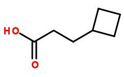 3-环丁基丙酸