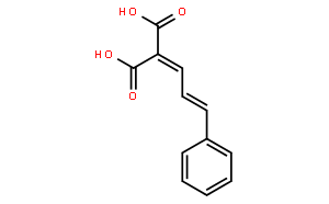Cinnamylidenemalonic acid